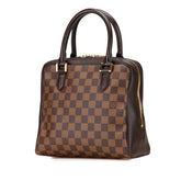 ルイ ヴィトン ダミエ ブレラ ハンドバッグ N51150 ブラウン PVC レザー レディース LOUIS VUITTON 【中古】